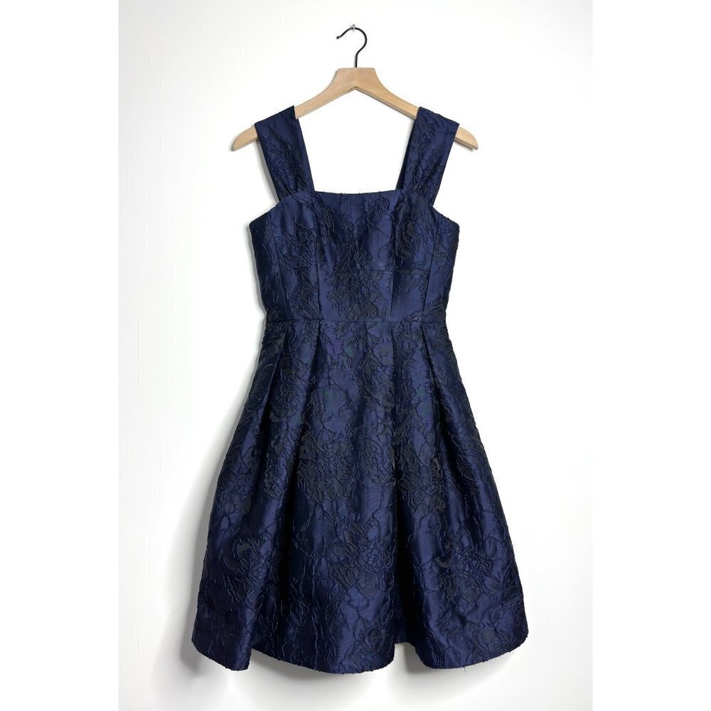 GAL MEETS GLAM Annabelle Square Neck Dress